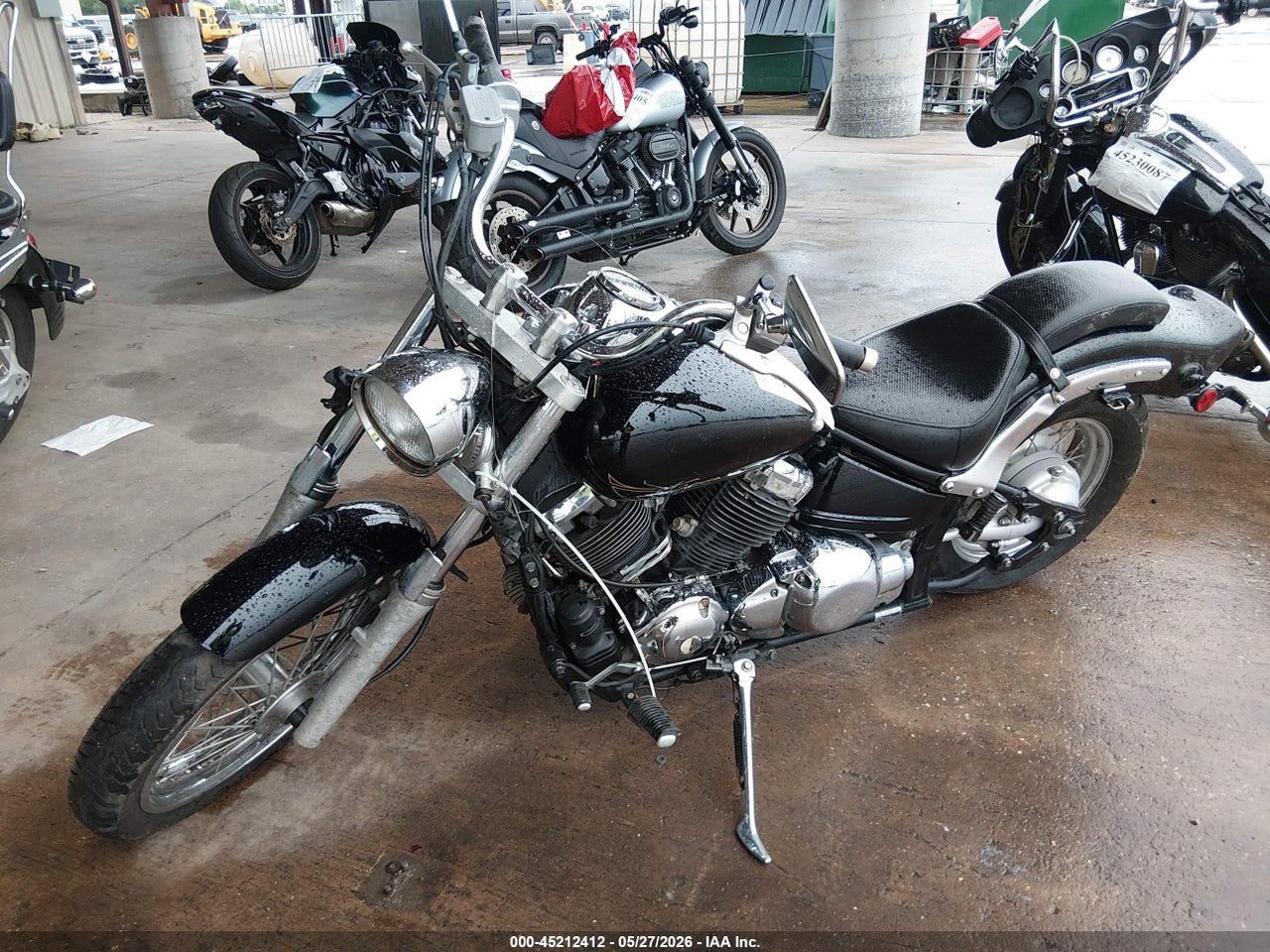 2013 YAMAHA XVS650   · 2/11