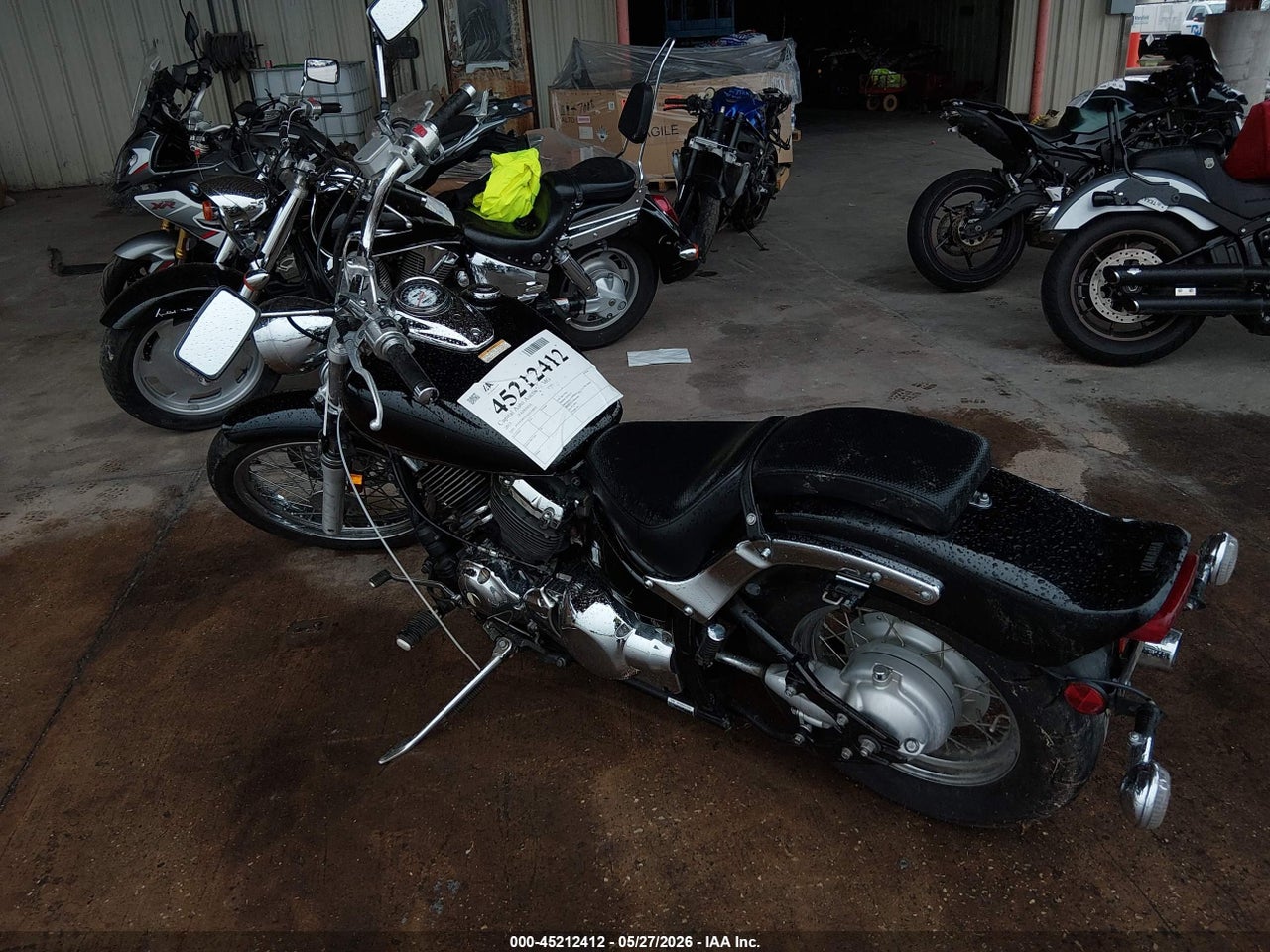 2013 YAMAHA XVS650   · 3/11