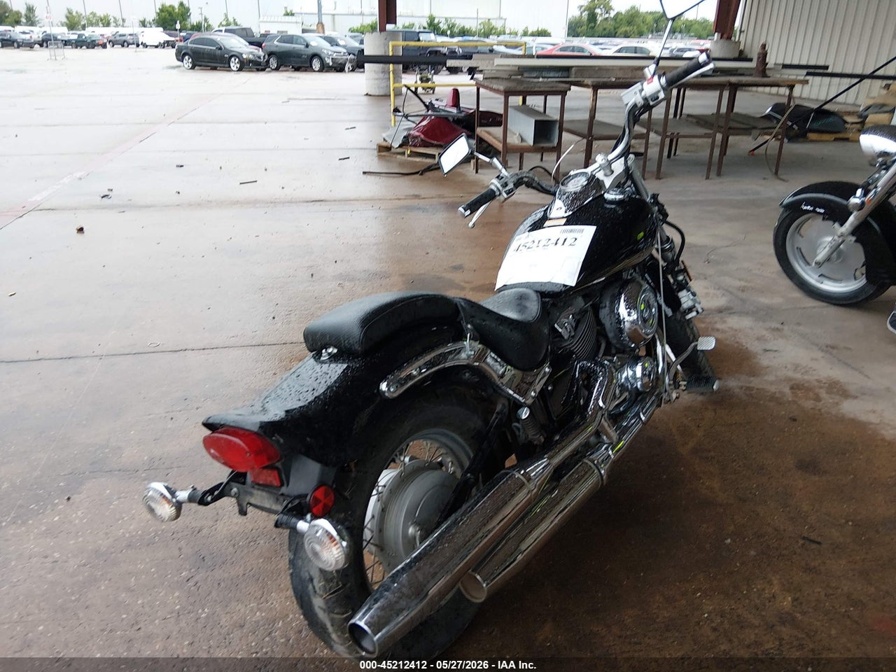 2013 YAMAHA XVS650   · 4/11