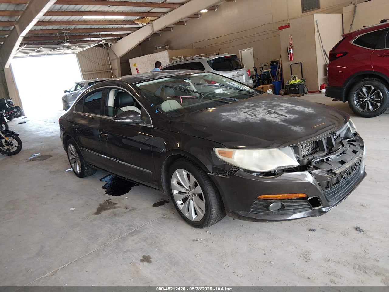 WVWML73C09E****** · 2009 VOLKSWAGEN CC SPORT