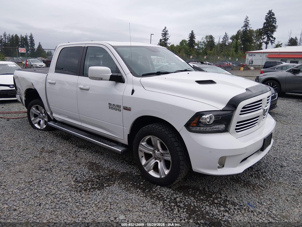 1C6RR7MT2ES****** · 2014 RAM 1500 SPORT