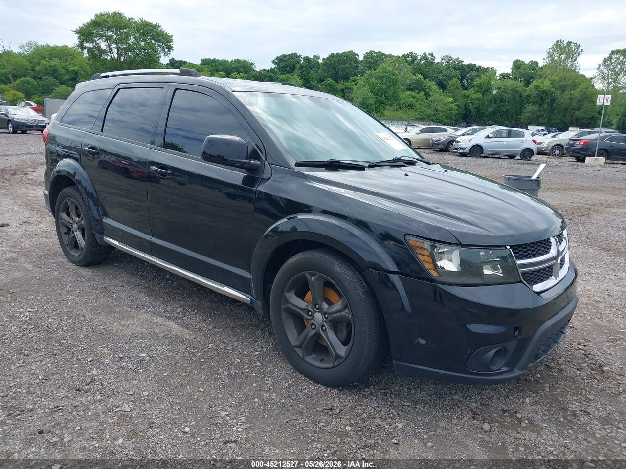 3C4PDCGG4FT****** · 2015 DODGE JOURNEY CROSSROAD