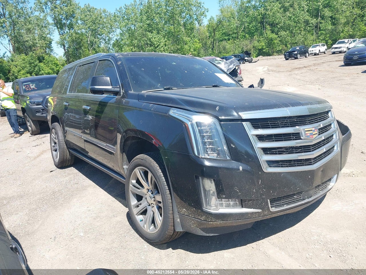1GYS4TKJ0FR****** · 2015 CADILLAC ESCALADE ESV PREMIUM