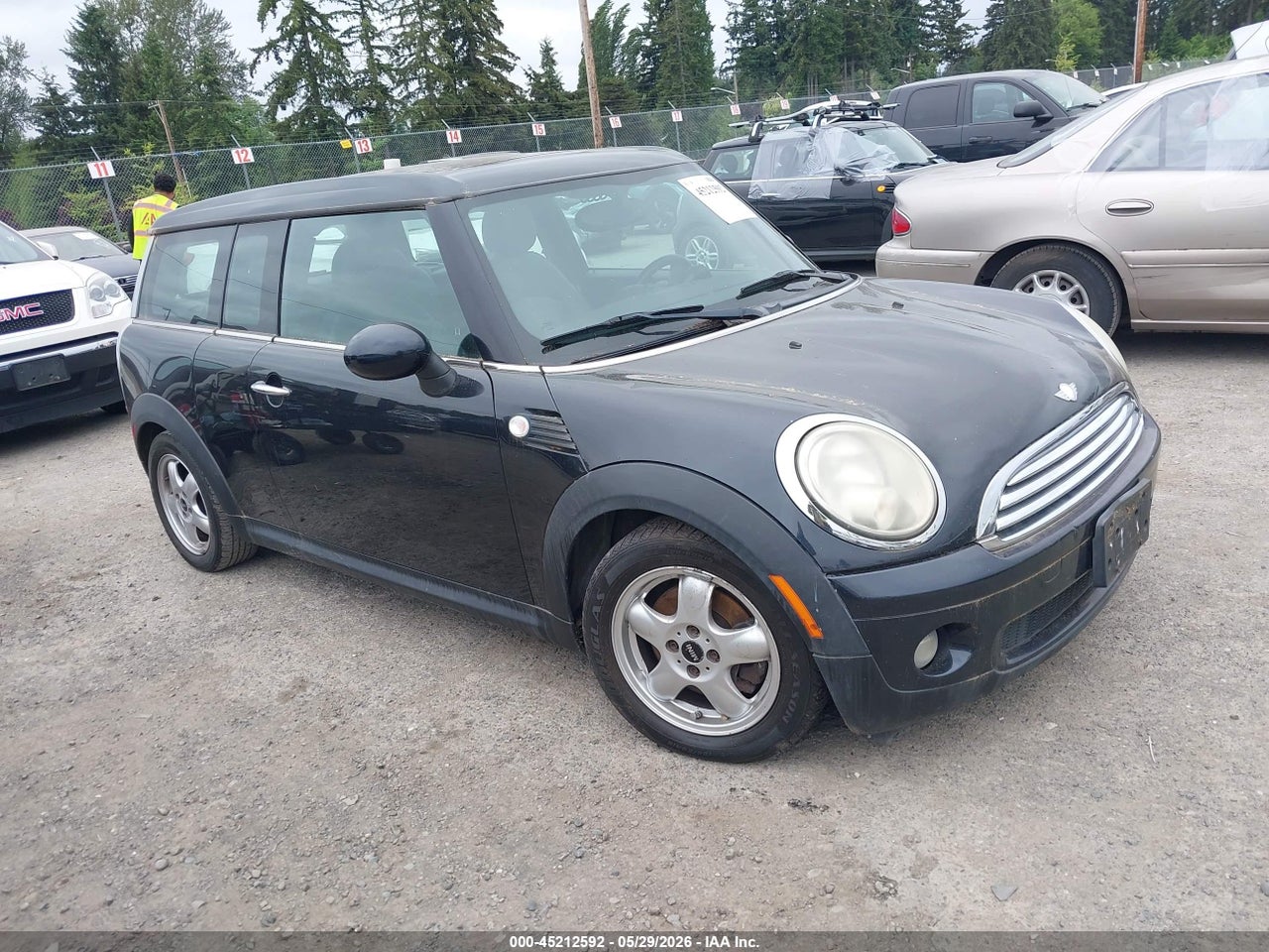 WMWML335X8T****** · 2008 MINI COOPER CLUBMAN