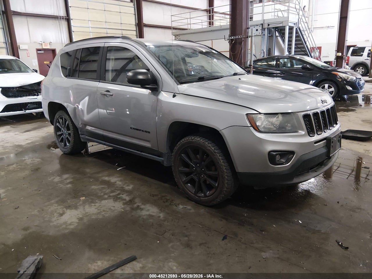 1C4NJDBB1FD****** · 2015 JEEP COMPASS ALTITUDE EDITION