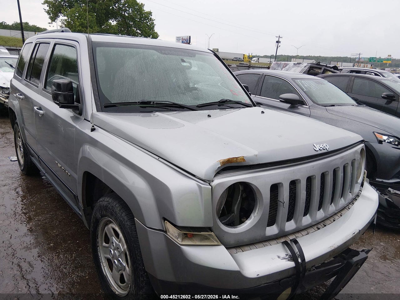 1C4NJPBB6FD****** · 2015 JEEP PATRIOT SPORT