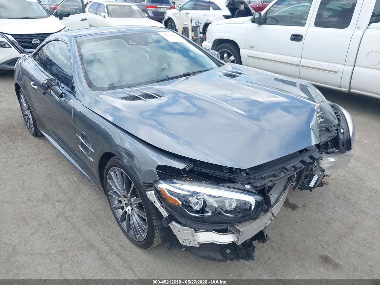 WDDJK6GA7LF****** · 2020 MERCEDES-BENZ SL 450