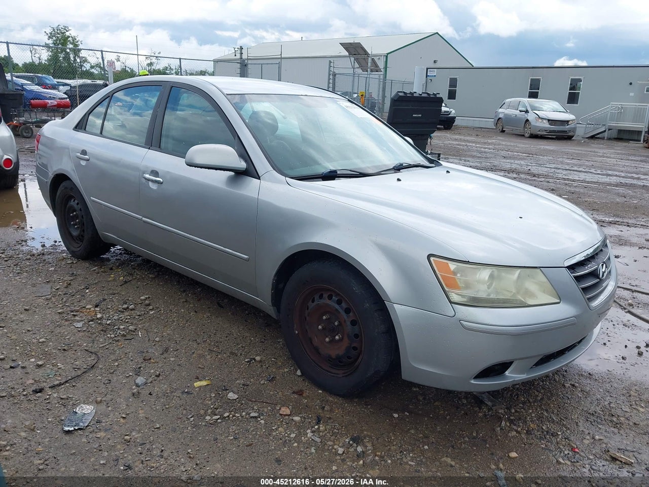 5NPET4AC8AH****** · 2010 HYUNDAI SONATA GLS