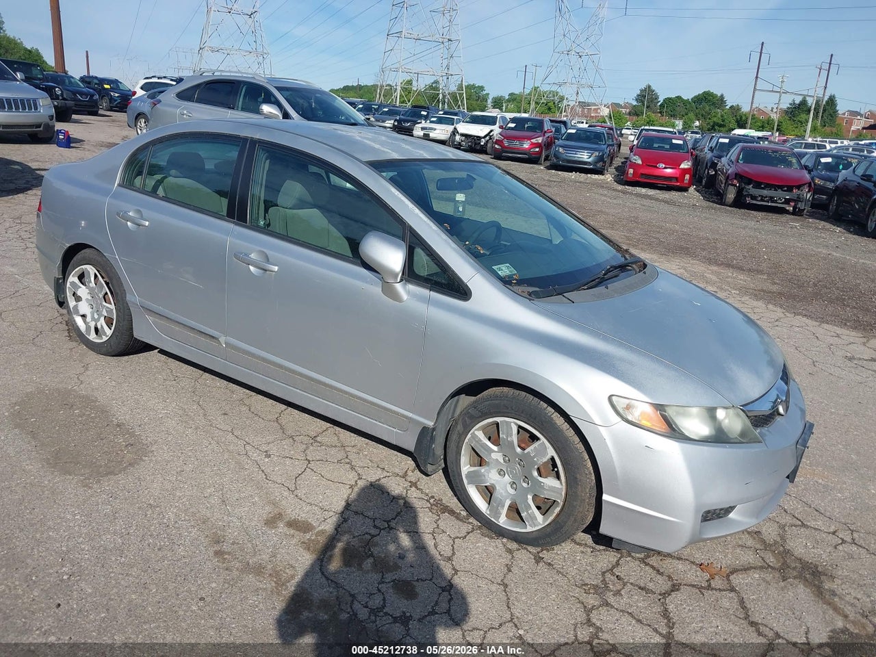 2HGFA16519H****** · 2009 HONDA CIVIC LX