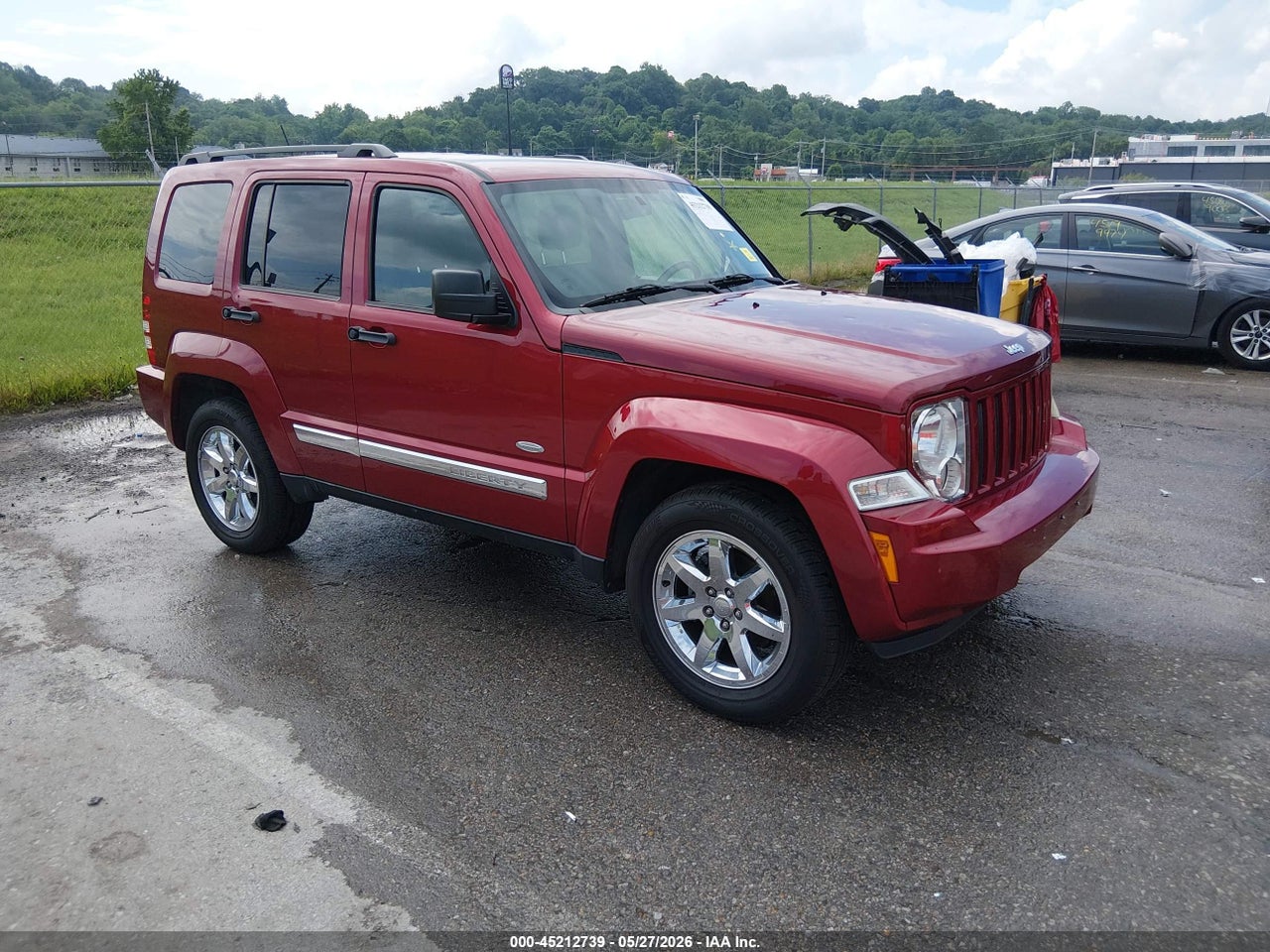 1C4PJMAK9CW****** · 2012 JEEP LIBERTY SPORT