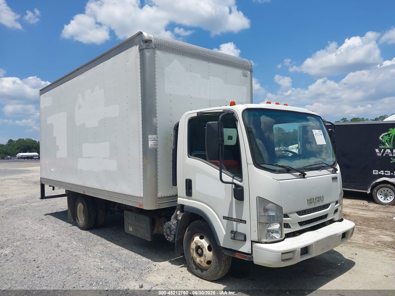 JALC4W160J7****** · 2018 ISUZU NPR HD