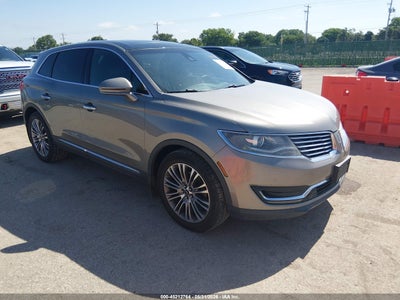 2LMTJ8LR9GB****** · 2016 LINCOLN MKX RESERVE