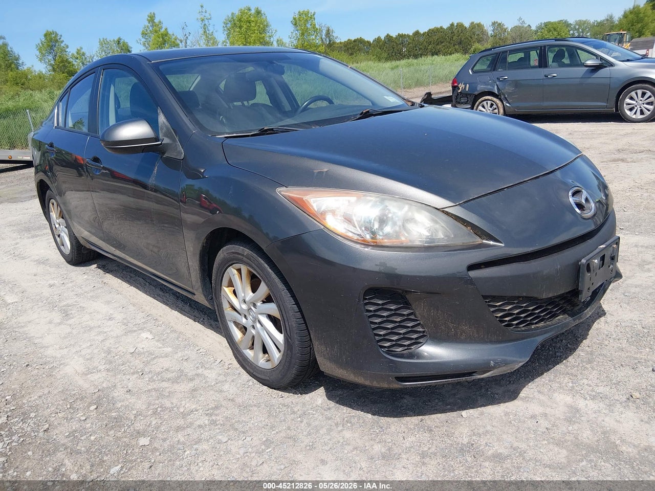 JM1BL1W80C1****** · 2012 MAZDA MAZDA3 I GRAND TOURING