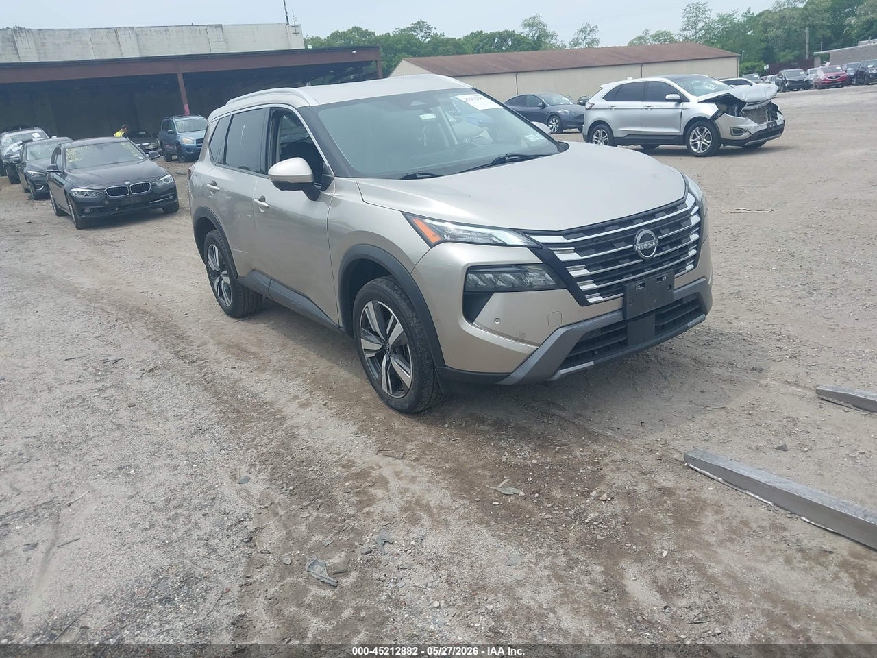 JN8BT3CB0RW****** · 2024 NISSAN ROGUE SL INTELLIGENT AWD