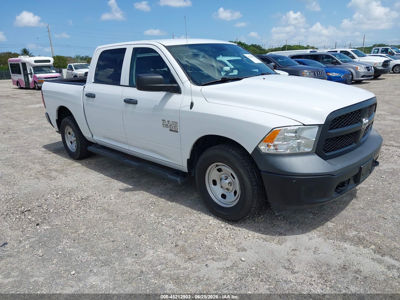 1C6RR7KG6MS****** · 2021 RAM 1500 CLASSIC TRADESMAN  4X4 5'7 BOX