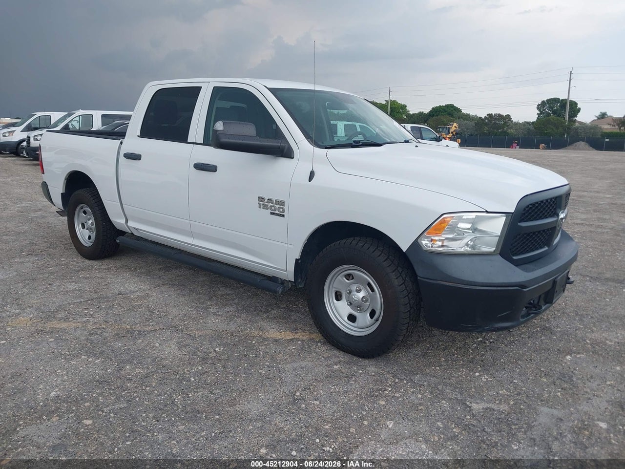 1C6RR7KG1KS****** · 2019 RAM 1500 CLASSIC TRADESMAN  4X4 5'7 BOX