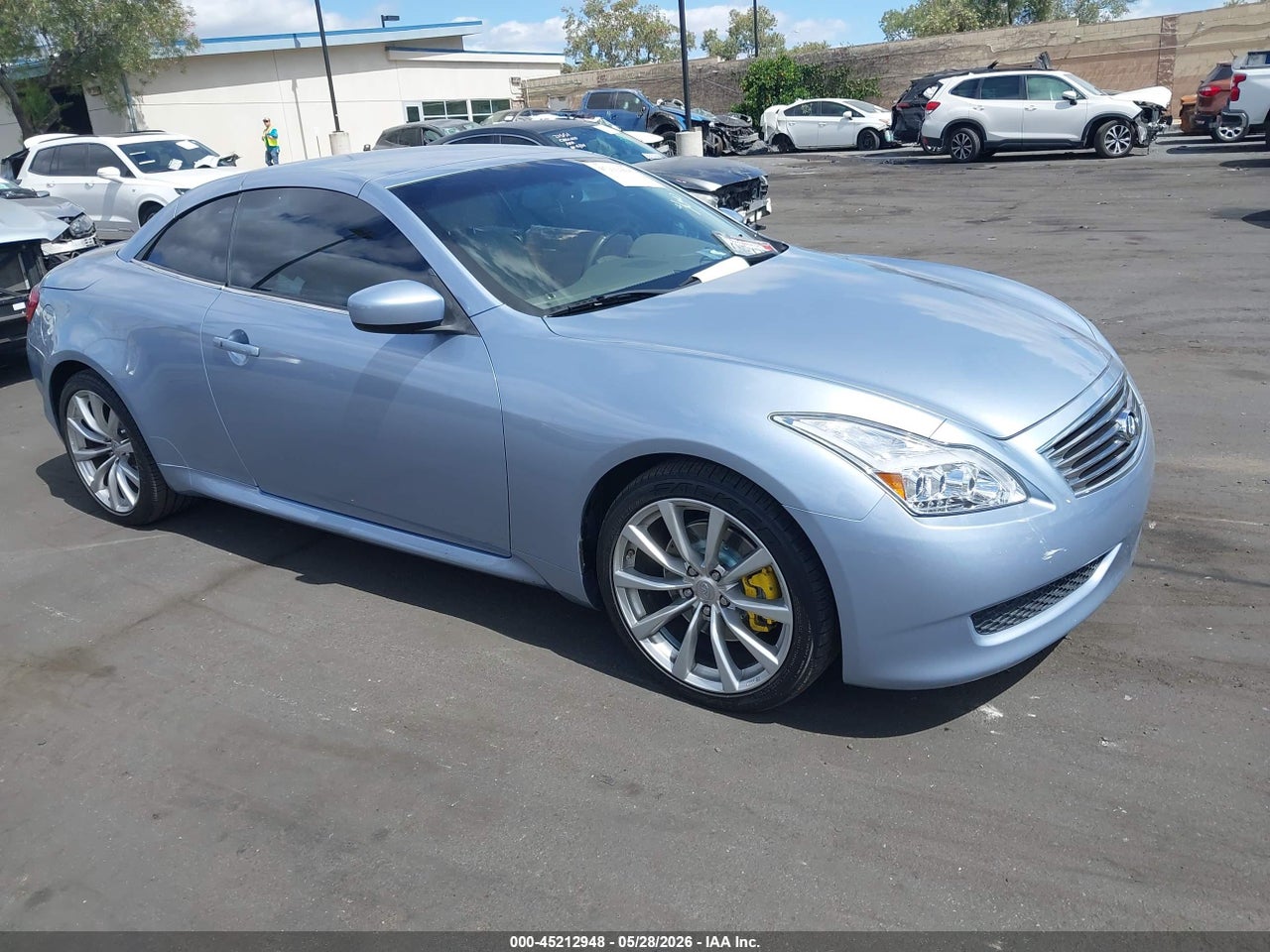 JN1CV6FE5AM****** · 2010 INFINITI G37