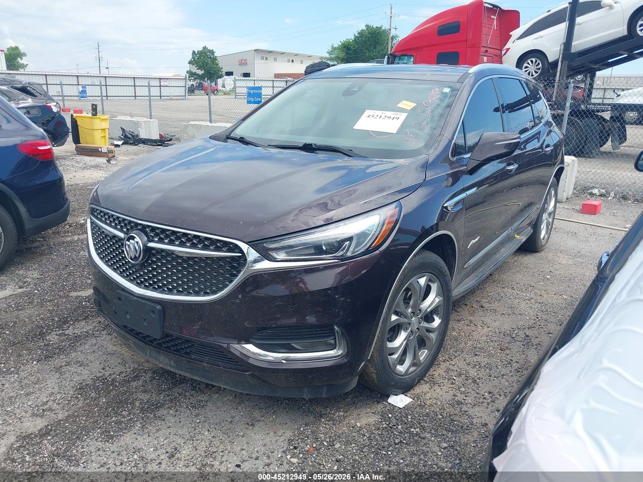 2021 BUICK ENCLAVE FWD AVENIR · 2/10