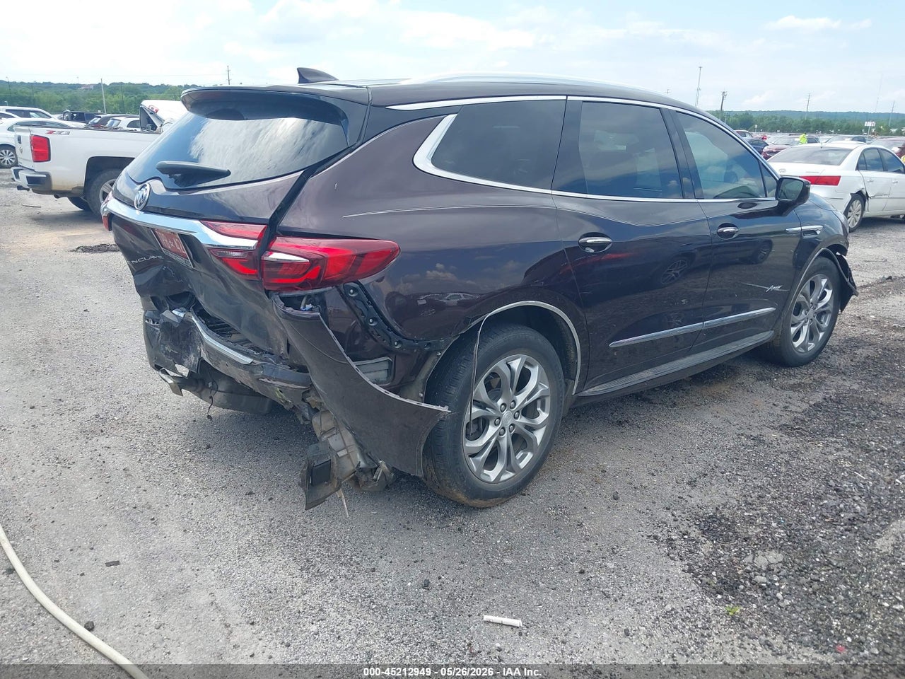 2021 BUICK ENCLAVE FWD AVENIR · 4/10