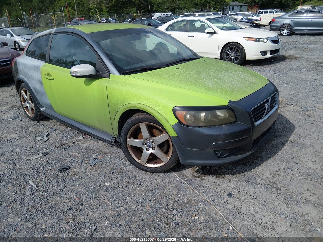 YV1MK672X82****** · 2008 VOLVO C30 T5 R-DESIGN/T5 VERSION 1.0/T5 VERSION 2.0