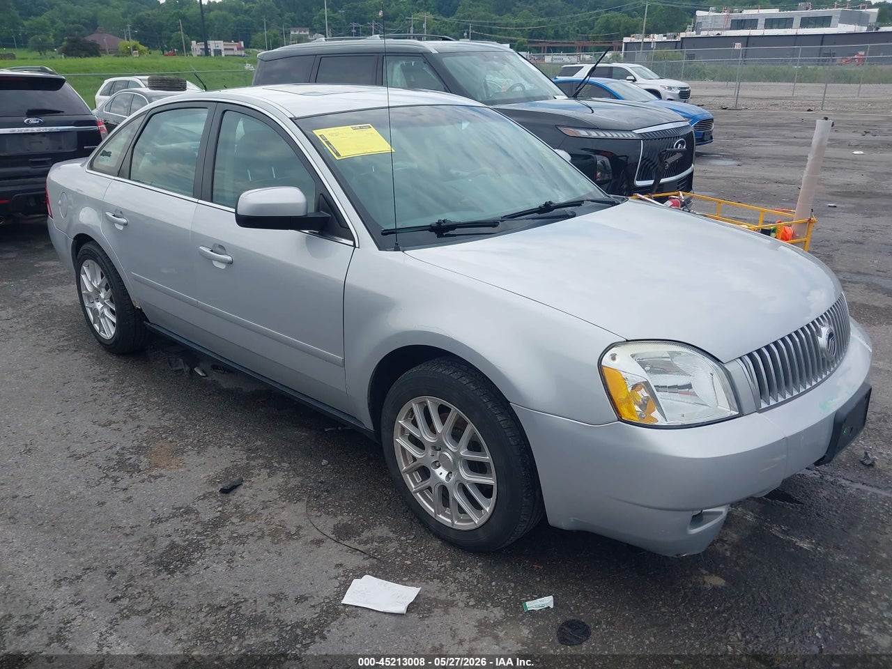 1MEFM43135G****** · 2005 MERCURY MONTEGO PREMIER