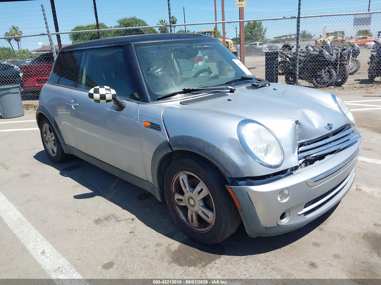 WMWRC33576T****** · 2006 MINI COOPER