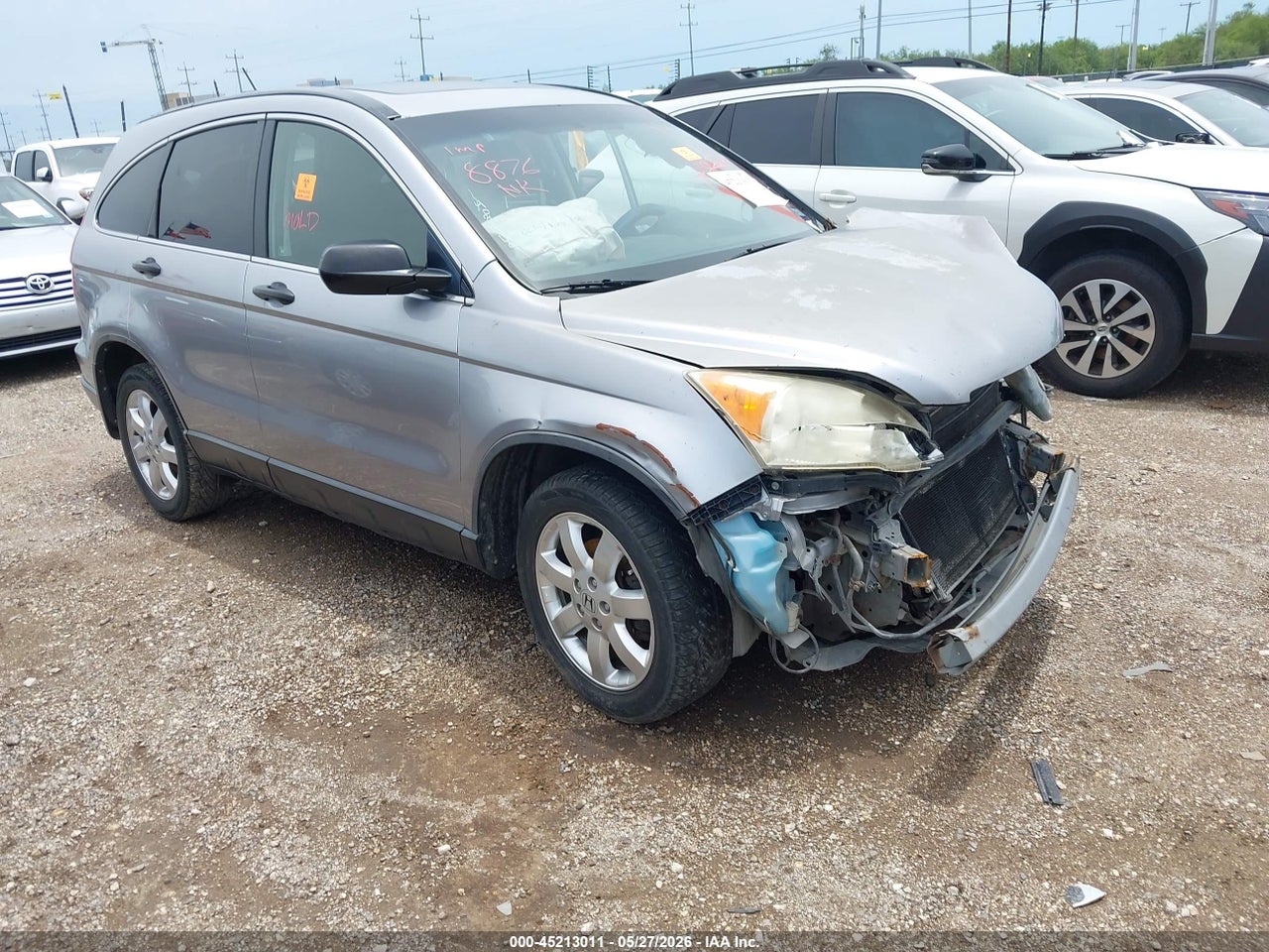 JHLRE48508C****** · 2008 HONDA CR-V EX