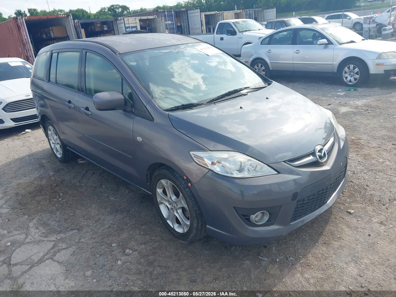 JM1CR293780****** · 2008 MAZDA MAZDA5 SPORT
