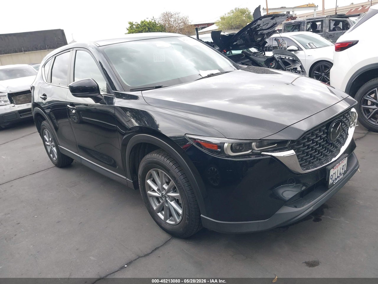 JM3KFBAM0N0****** · 2022 MAZDA CX-5 2.5 S
