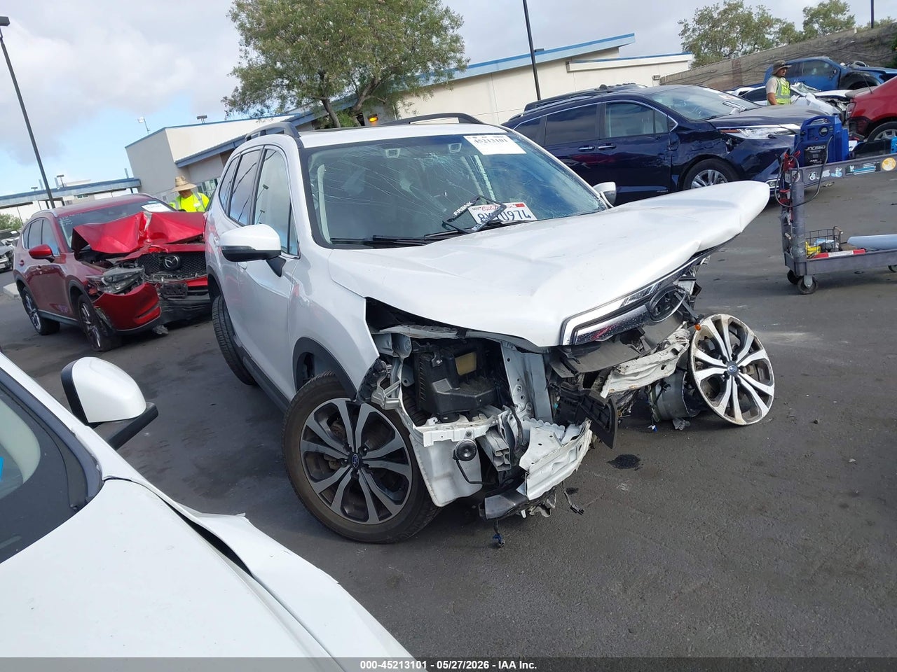 JF2SKAUC5MH****** · 2021 SUBARU FORESTER LIMITED
