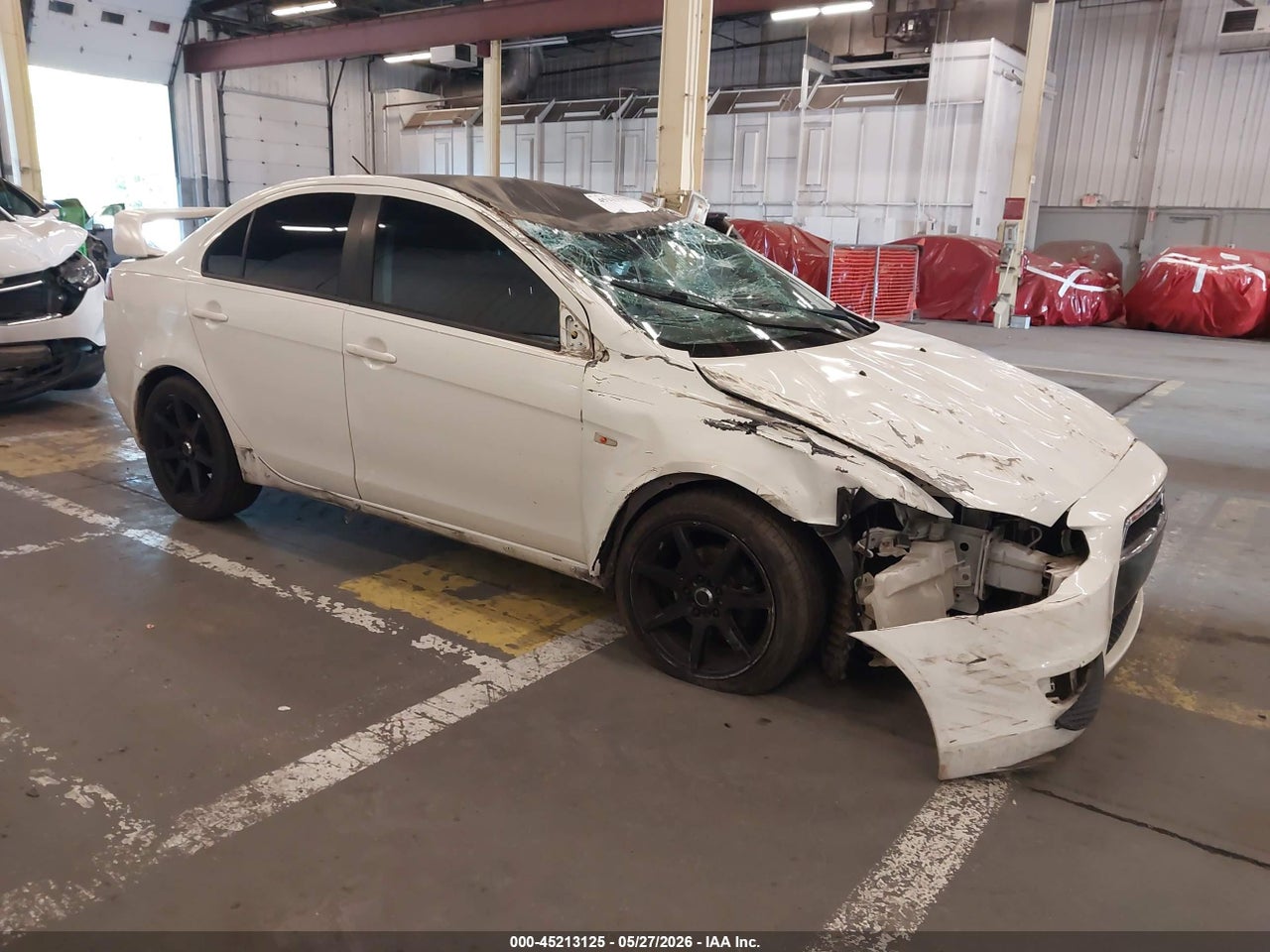 JA32U2FU5DU****** · 2013 MITSUBISHI LANCER ES