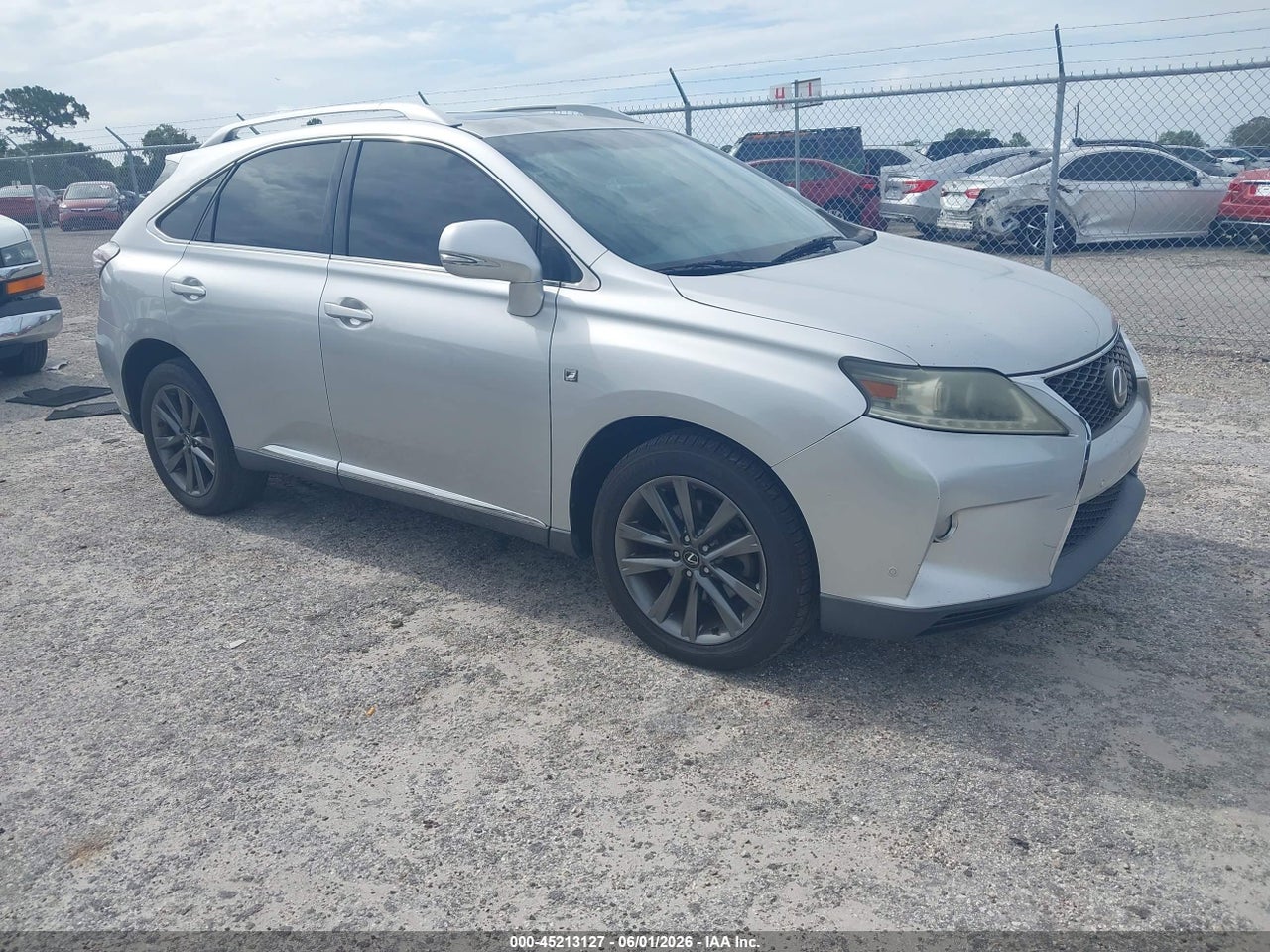 2T2BK1BA8DC****** · 2013 LEXUS RX 350 F SPORT