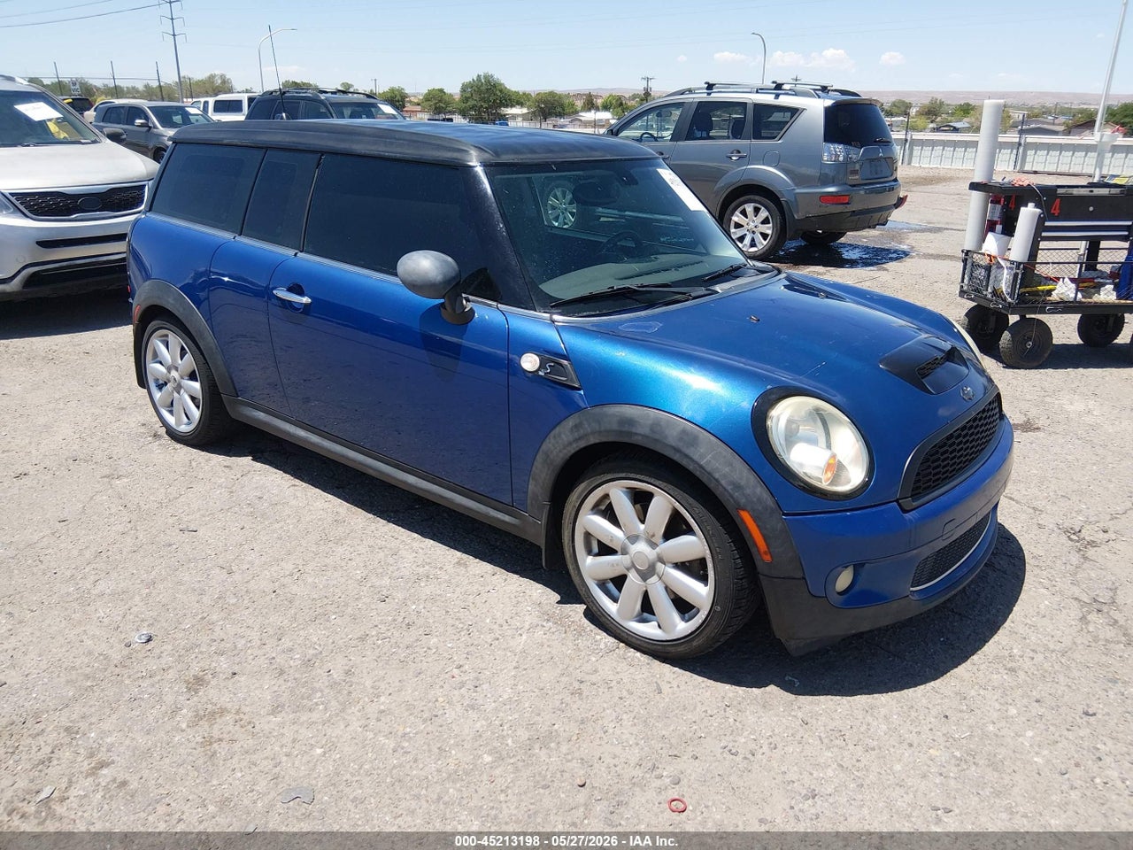 WMWMM33588T****** · 2008 MINI COOPER S CLUBMAN