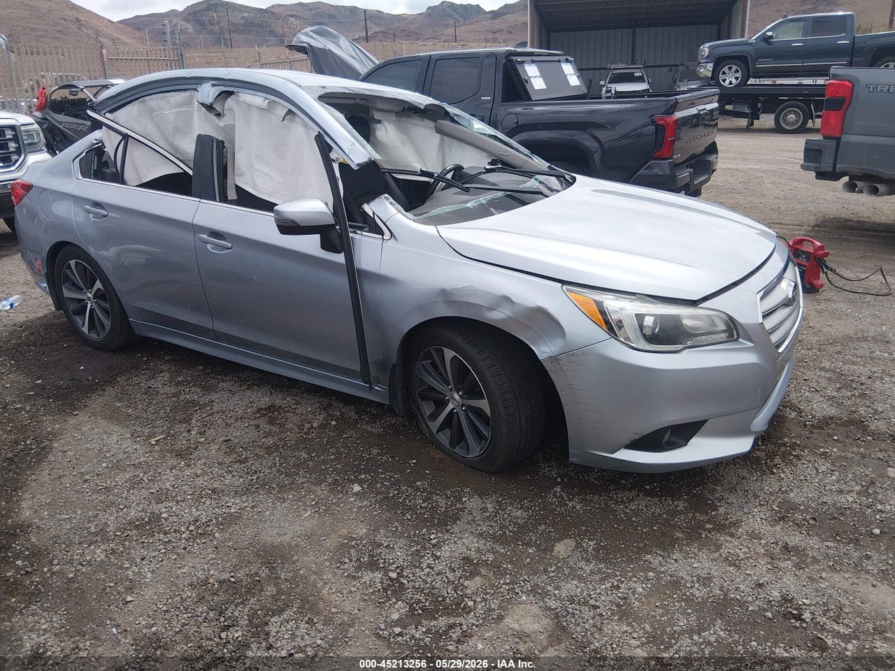 4S3BNAJ60F3****** · 2015 SUBARU LEGACY 2.5I LIMITED