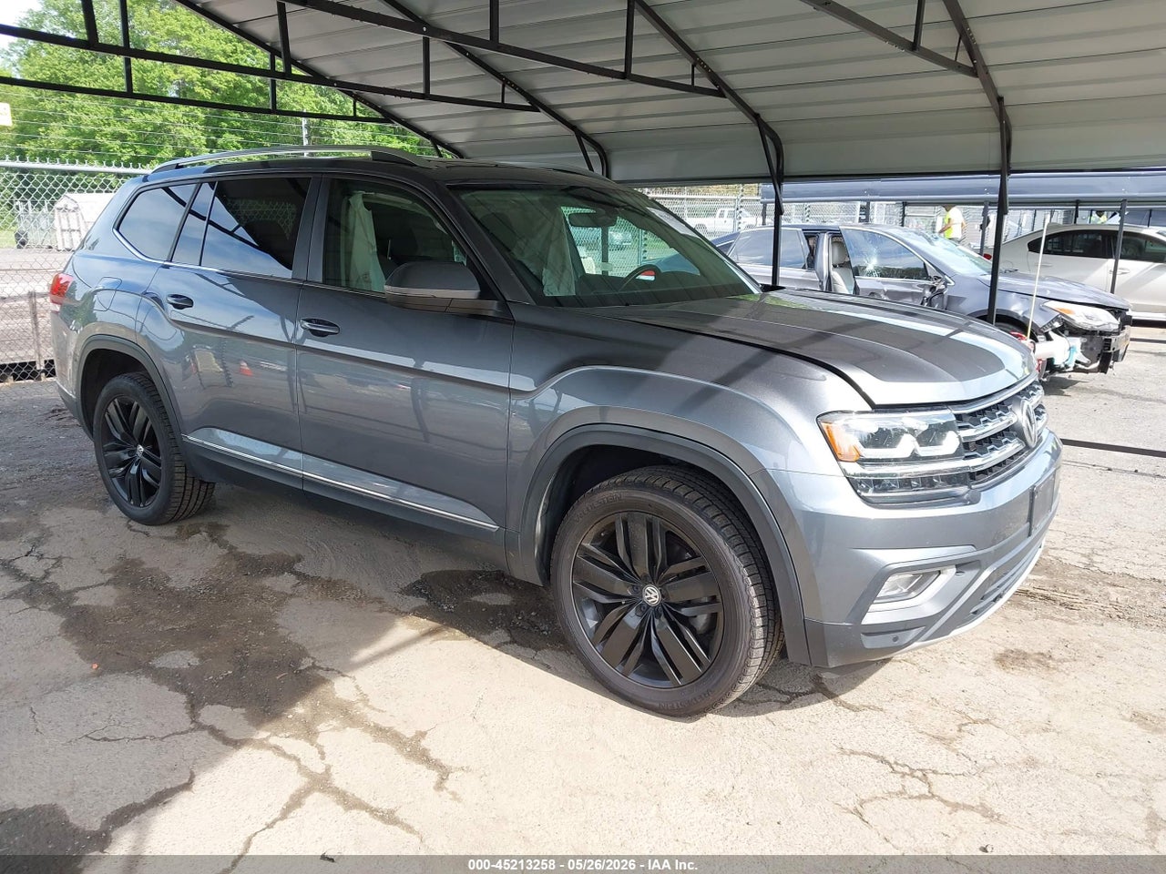 1V2MR2CA7KC****** · 2019 VOLKSWAGEN ATLAS 3.6L V6 SEL