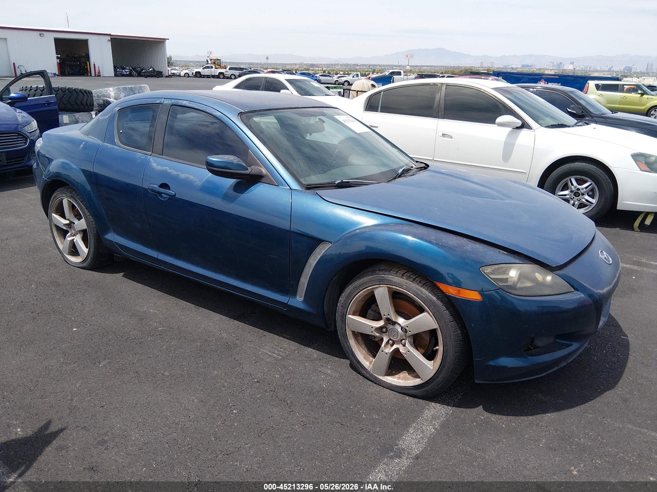 JM1FE173960****** · 2006 MAZDA RX-8 6-SPEED SPORT AUTOMATIC