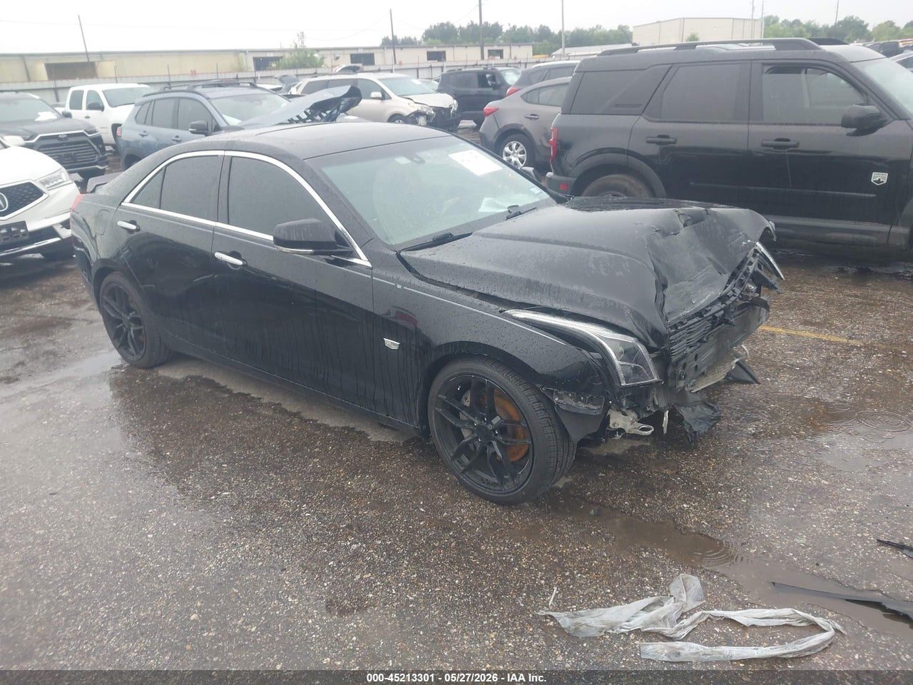 1G6AB5RX6H0****** · 2017 CADILLAC ATS LUXURY