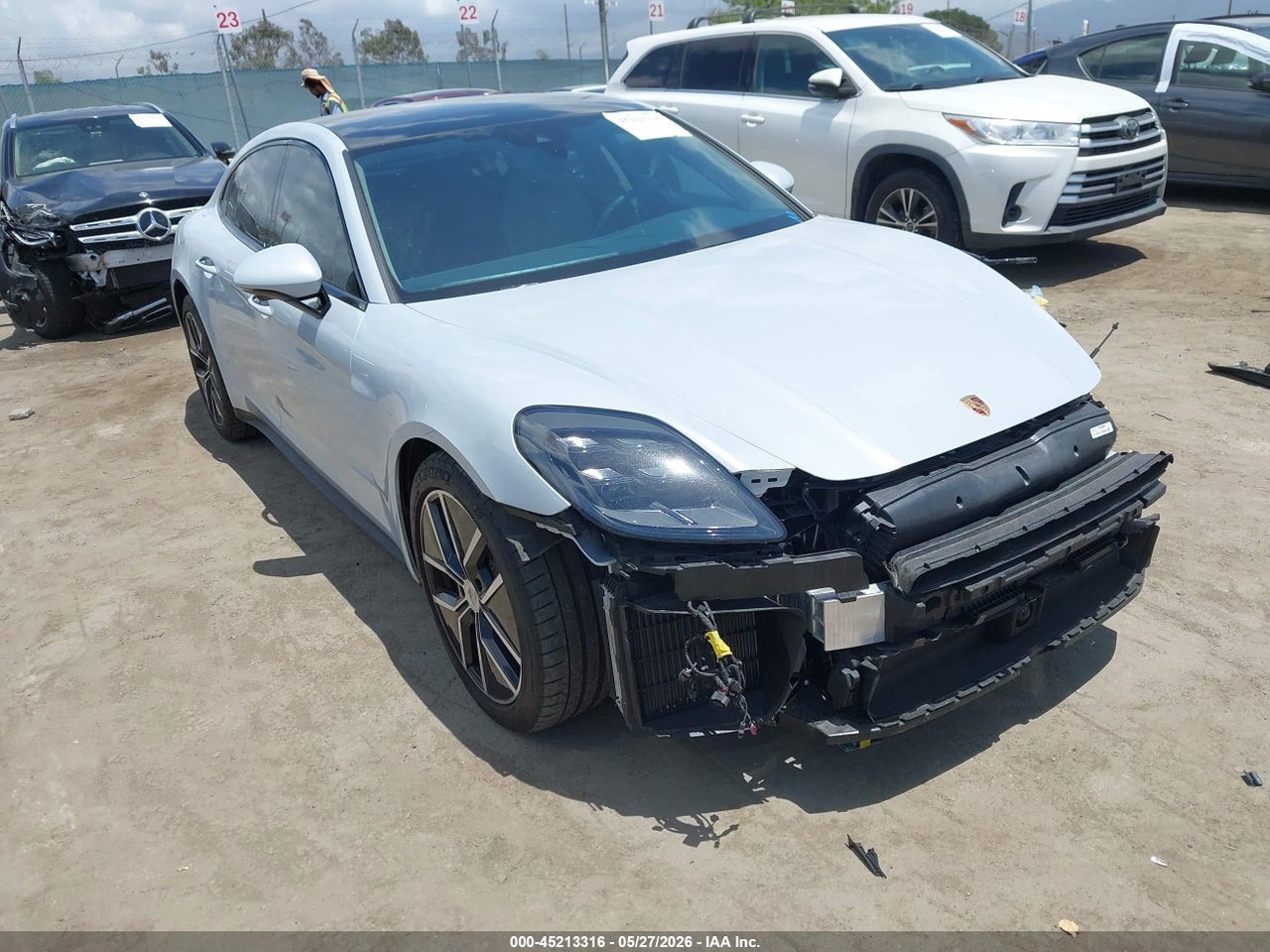 WP0AA2YA8SL****** · 2025 PORSCHE PANAMERA 4