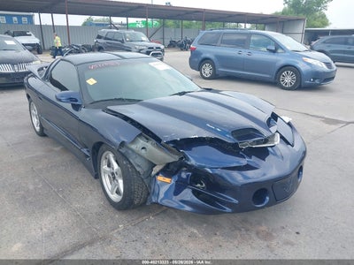 1999 PONTIAC FIREBIRD TRANS AM