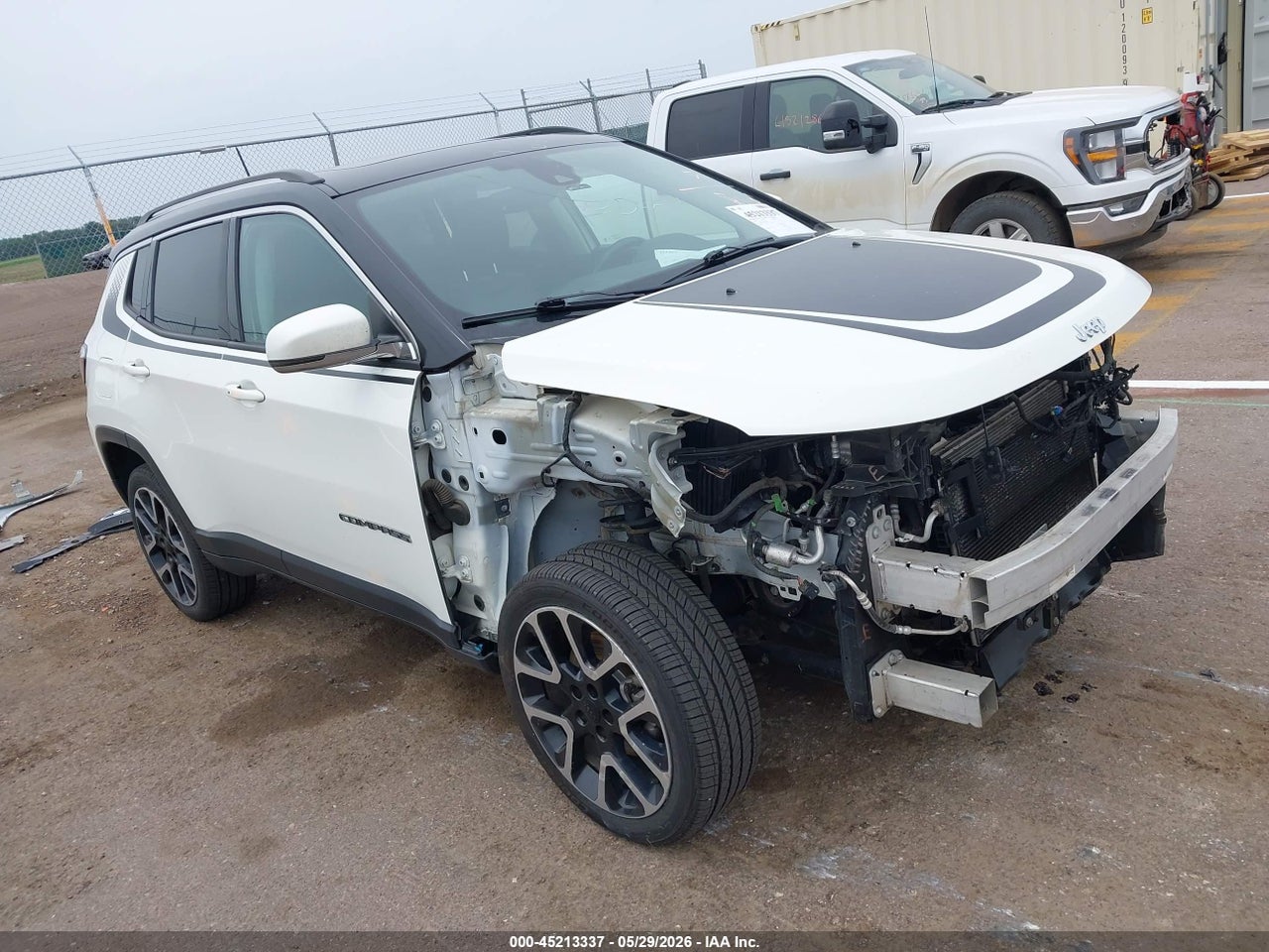3C4NJDCB6JT****** · 2018 JEEP COMPASS LIMITED 4X4