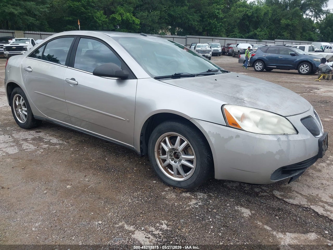1G2ZF57B584****** · 2008 PONTIAC G6 VALUE LEADER