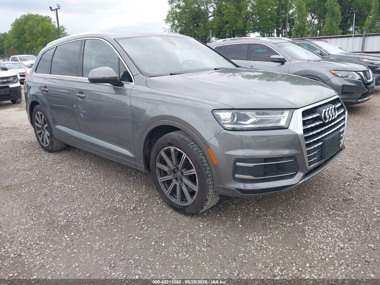 WA1LHAF70JD****** · 2018 AUDI Q7 2.0T PREMIUM