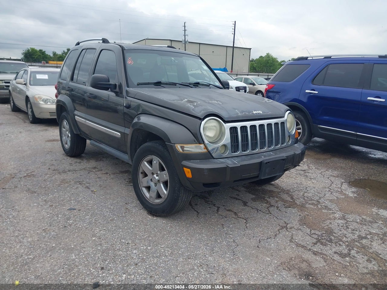 1J4GK58K65W****** · 2005 JEEP LIBERTY LIMITED EDITION