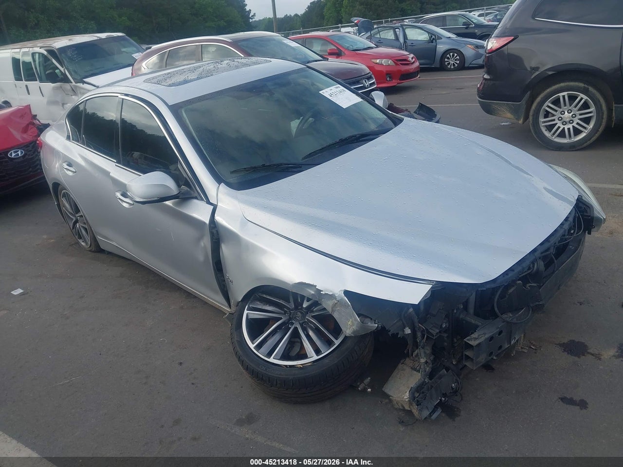 JN1EV7AR6GM****** · 2016 INFINITI Q50 3.0T PREMIUM