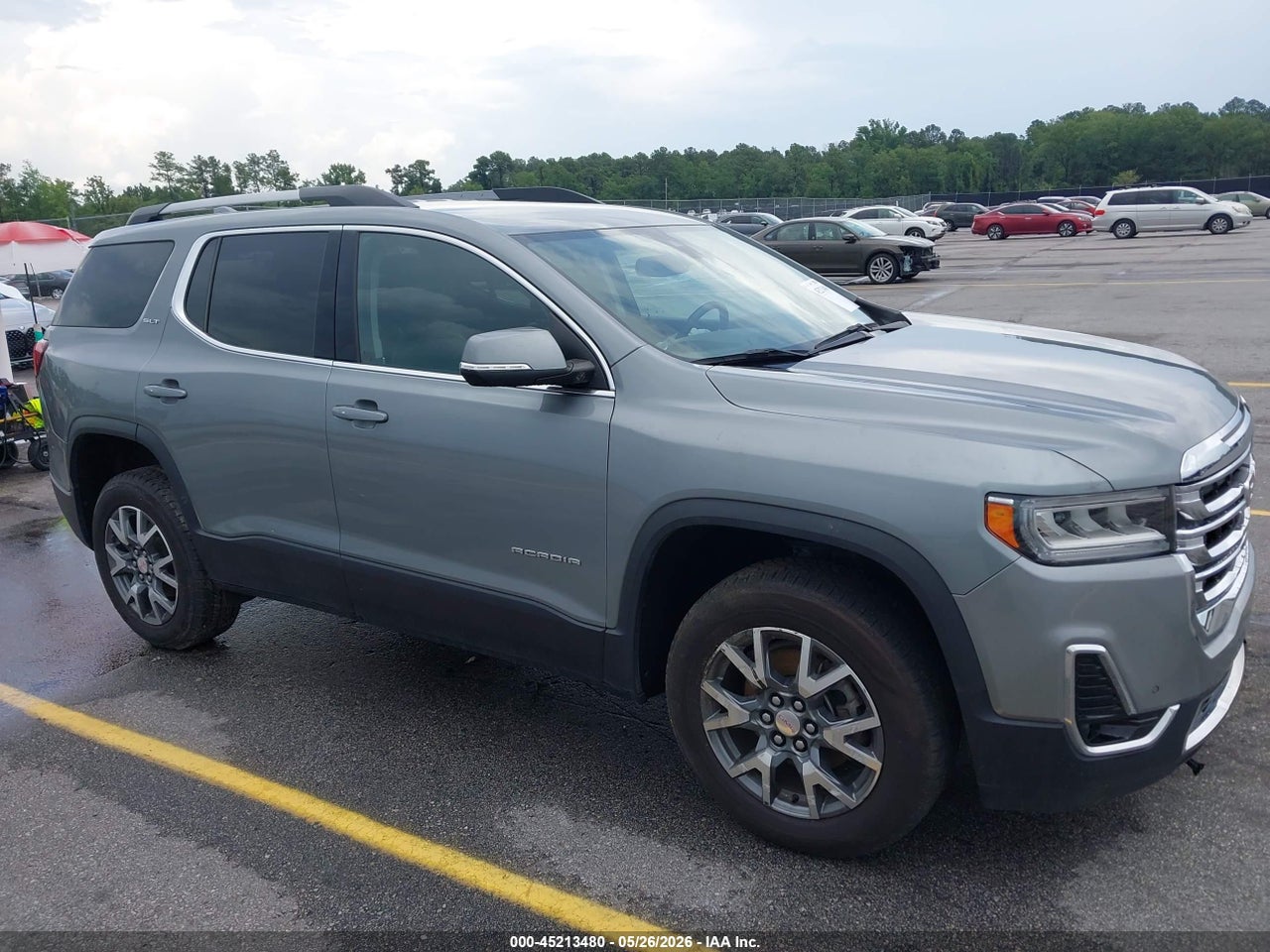 1GKKNML47PZ****** · 2023 GMC ACADIA FWD SLT