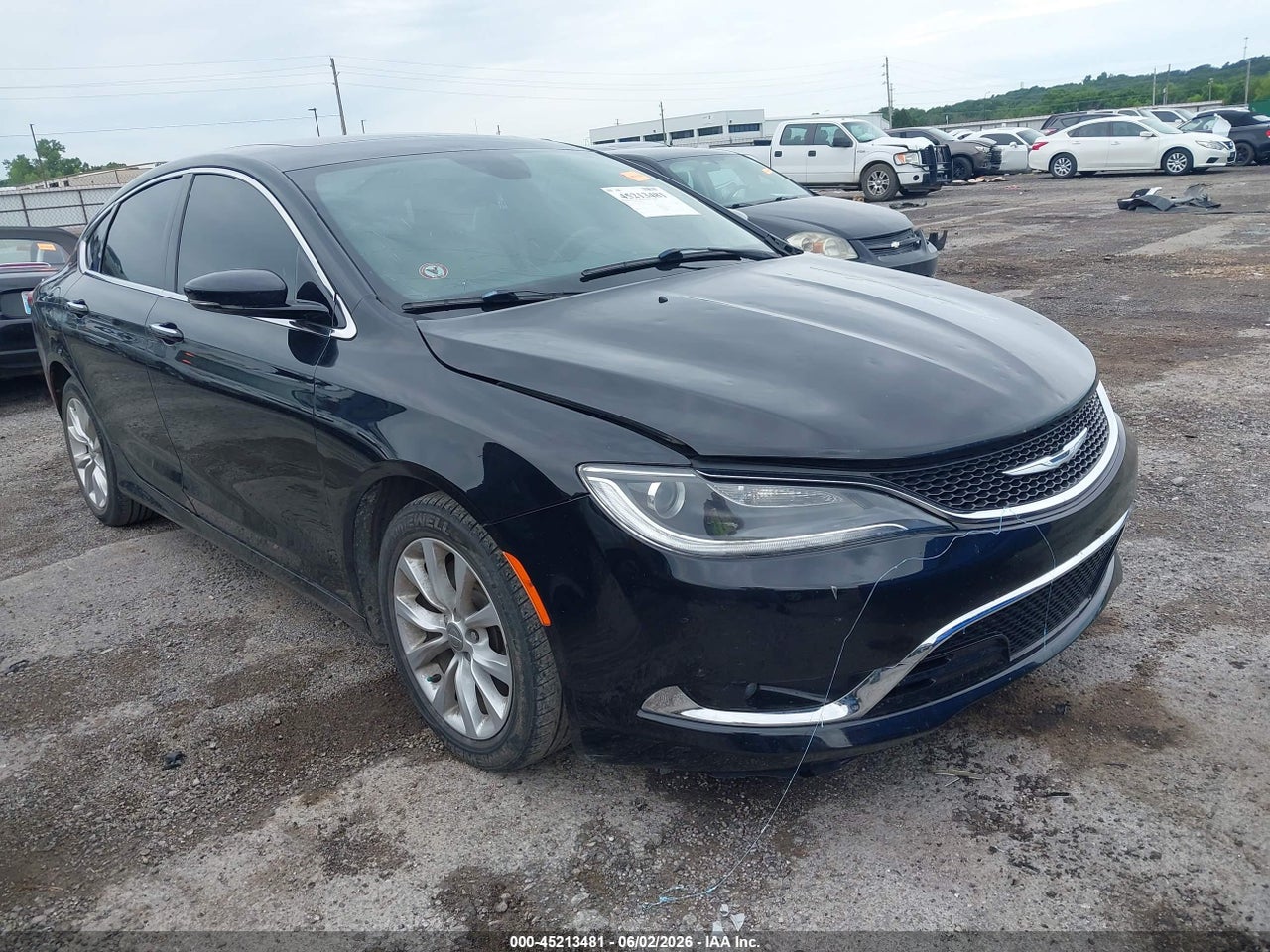 2016 CHRYSLER 200 C PLATINUM