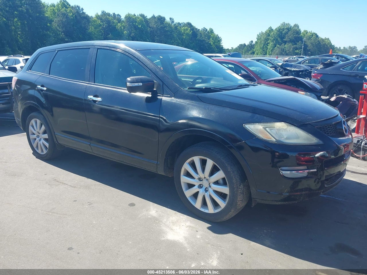 JM3TB28A480****** · 2008 MAZDA CX-9 GRAND TOURING