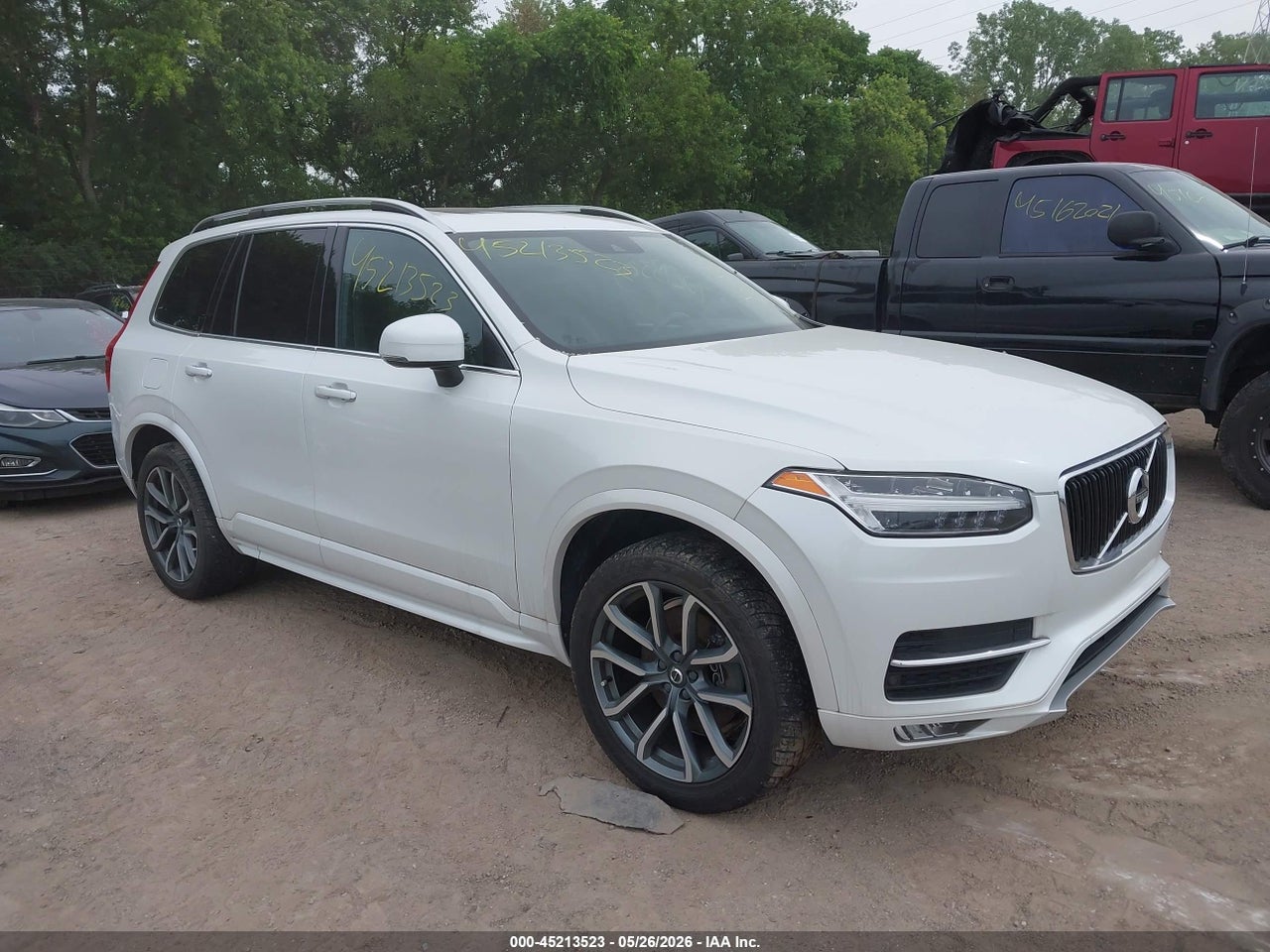 YV4102PK2K1****** · 2019 VOLVO XC90 T5 MOMENTUM