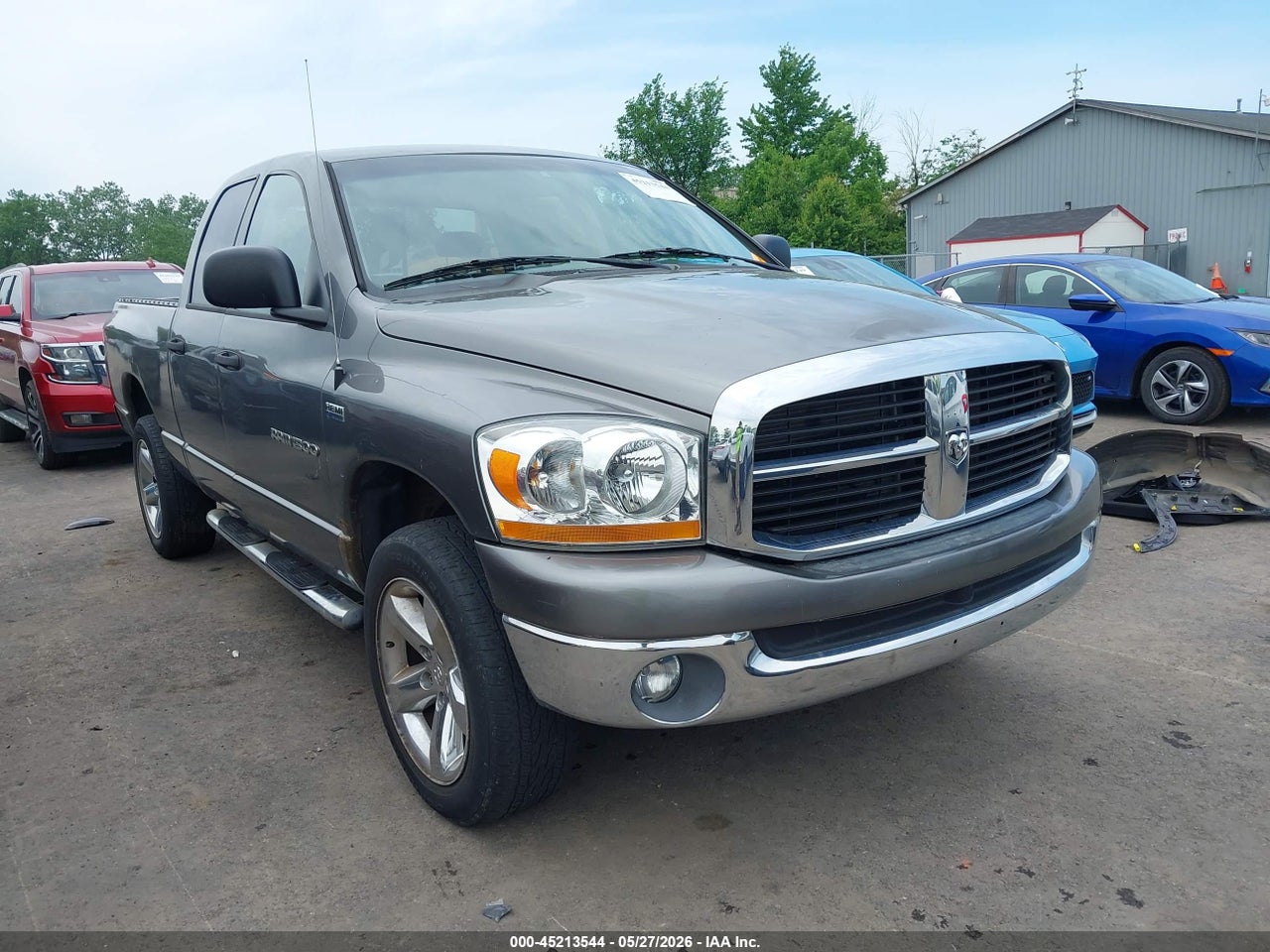 1D7HU18296S****** · 2006 DODGE RAM 1500 SLT/TRX4 OFF ROAD/SPORT