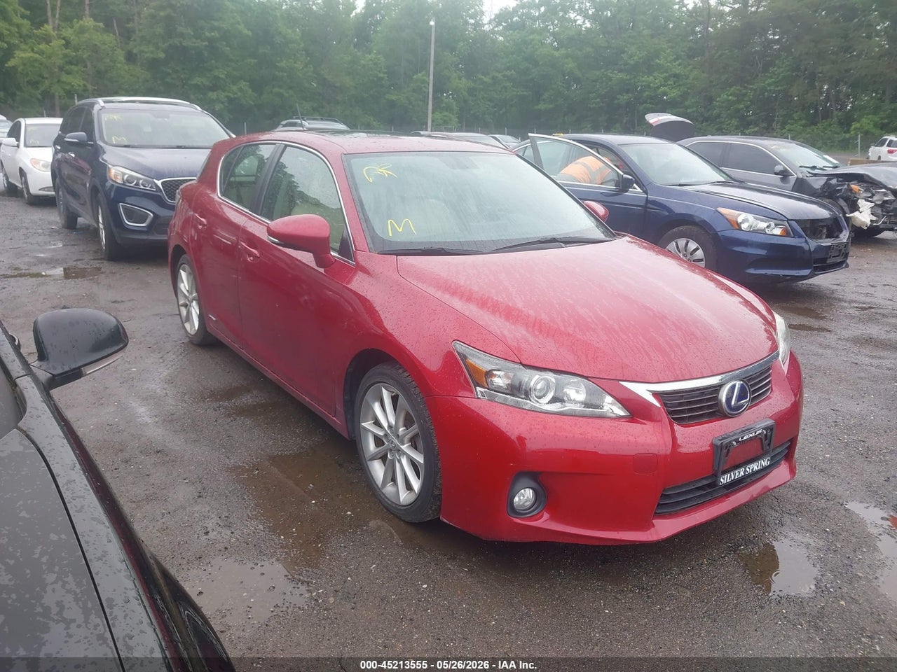 JTHKD5BH5C2****** · 2012 LEXUS CT 200H PREMIUM
